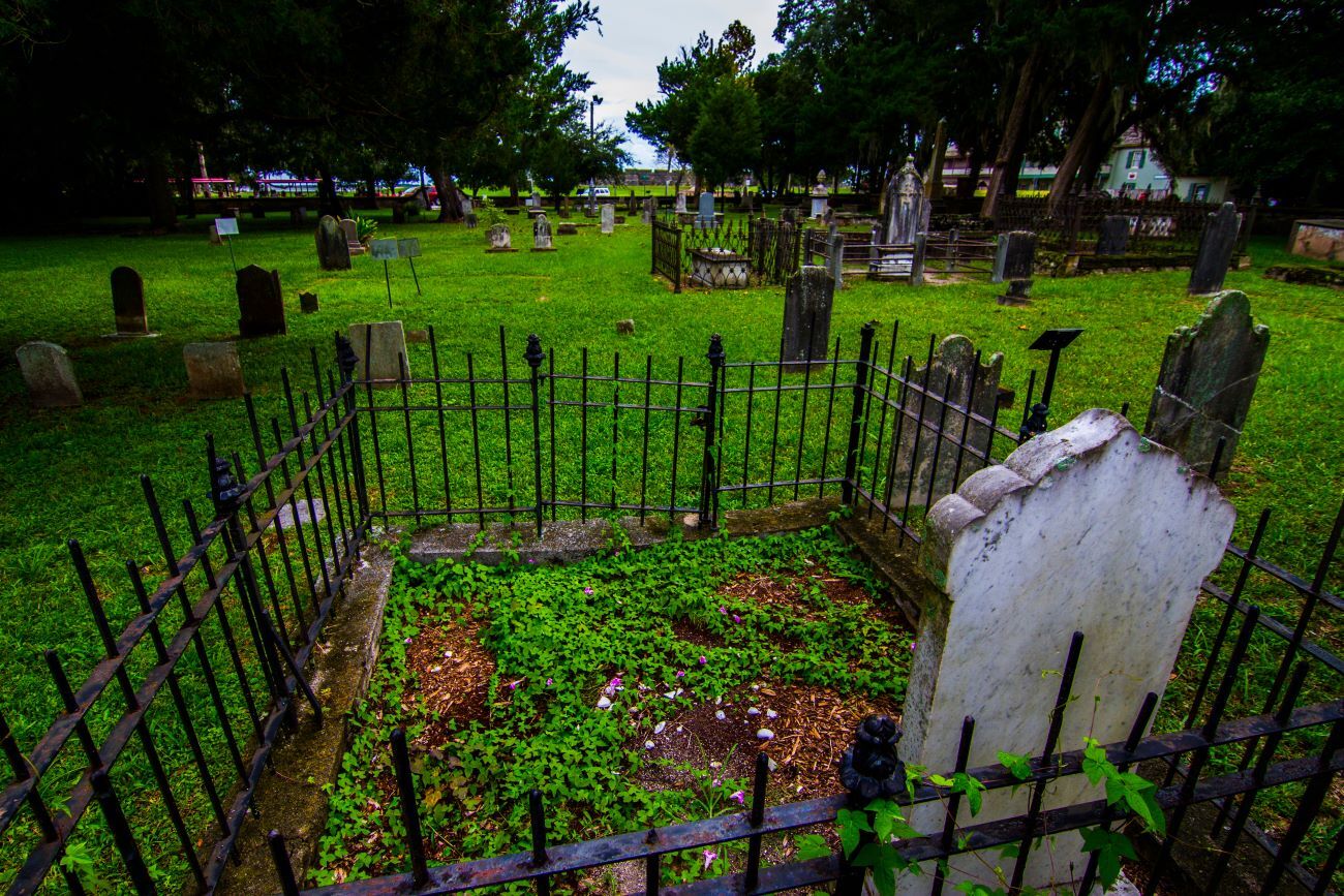 st augustine graves
